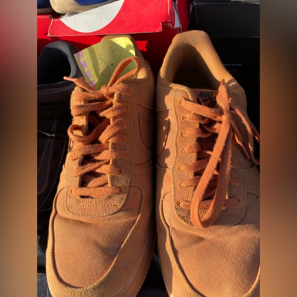 Nike Air Jordan’s Suede Lace-up High Top